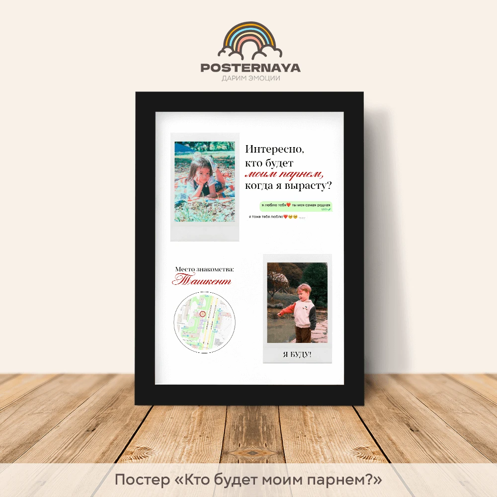 Постер "Кто будет моим парнем?"