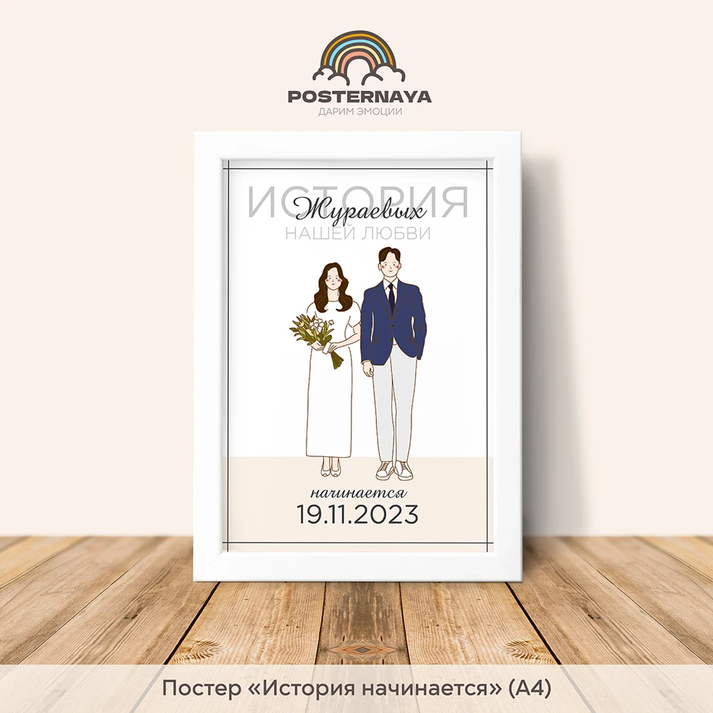 Постер «История начинается»
