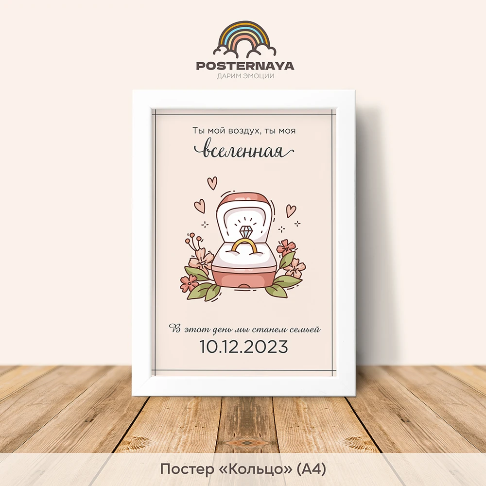 Постер «Кольцо»