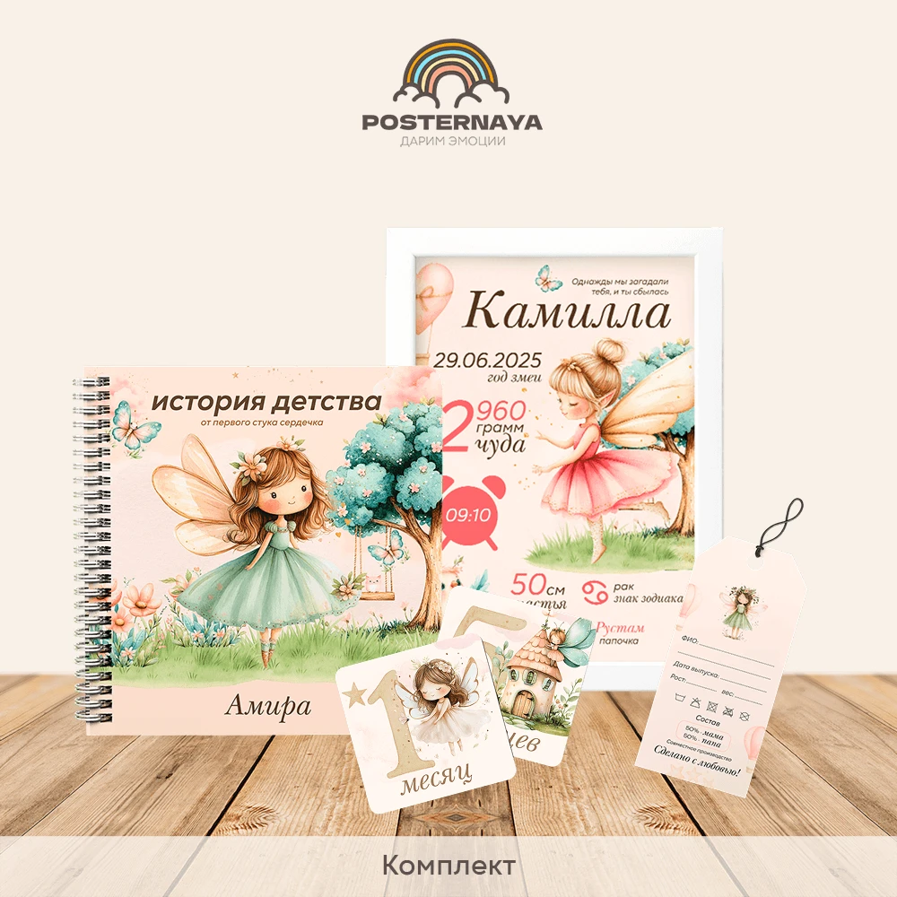 Комплект для девочки "Феечка"