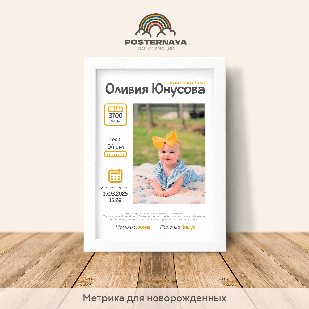 Метрика "Маленькое чудо"