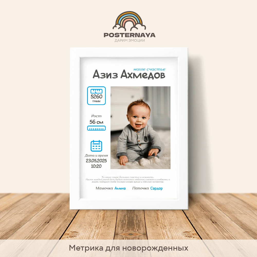 Метрика "Маленькое чудо" 